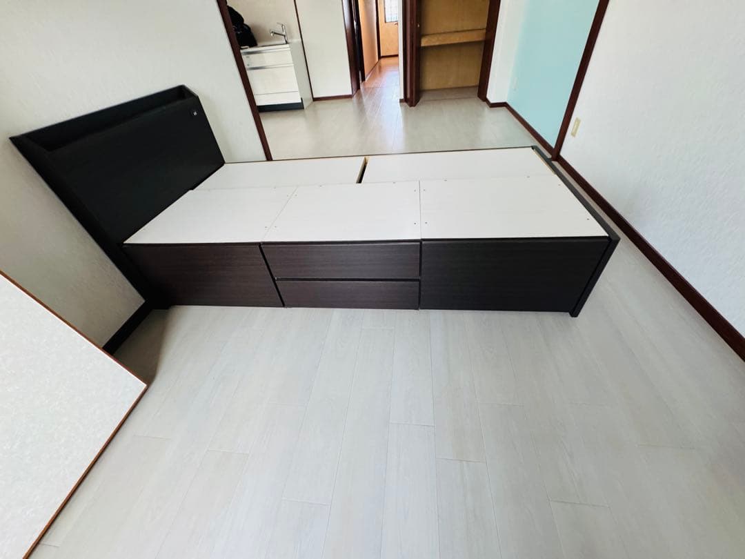 福岡発NITORI ニトリ シングル ベッド 介護 福祉用具 軽量 インテリア