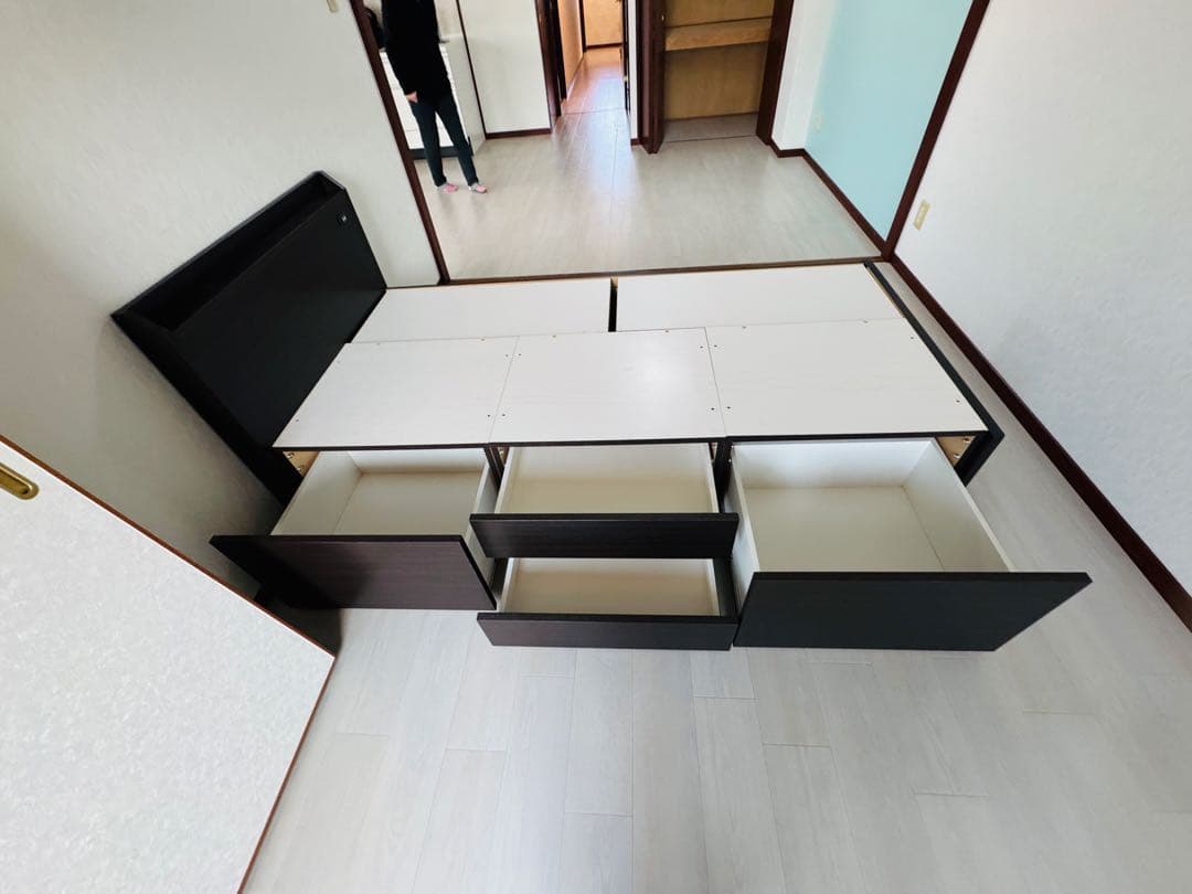 福岡発NITORI ニトリ シングル ベッド 介護 福祉用具 軽量 インテリア