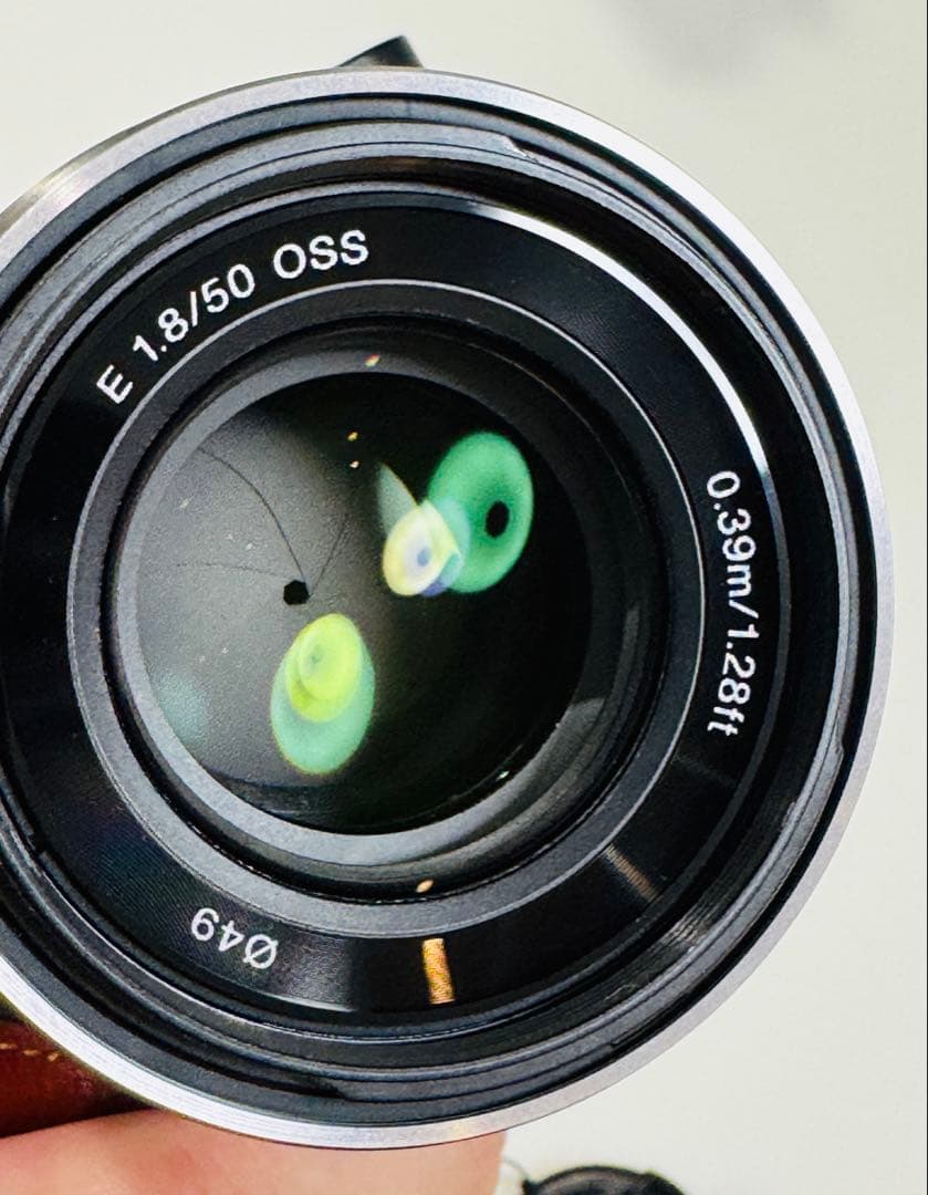 SEL50F18 動作確認済 美品