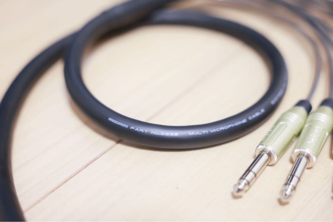 【DB25/TRS】8ch マルチケーブル MOGAMI 2932 1.5m