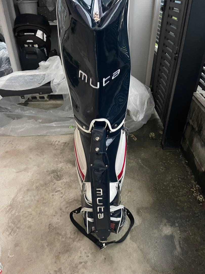 muta ムータ キャディバッグ 9.5型　アイアンウッドカバーセット