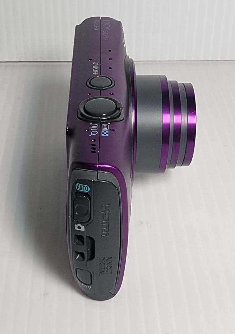 動作品！Canon IXY 600F