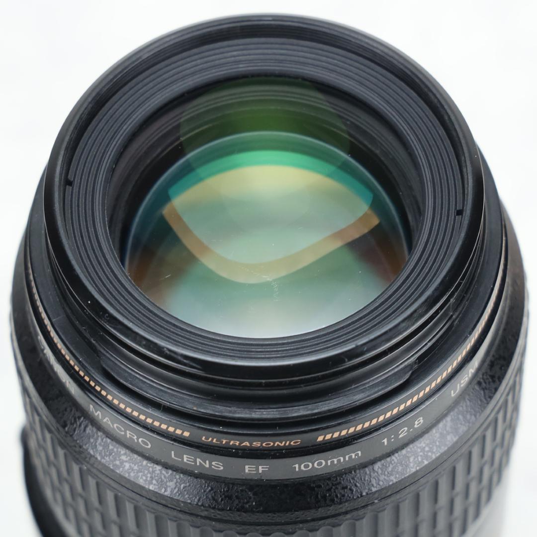 EF100mm F2.8 マクロ USM フード ケース UVフィルター 三脚座