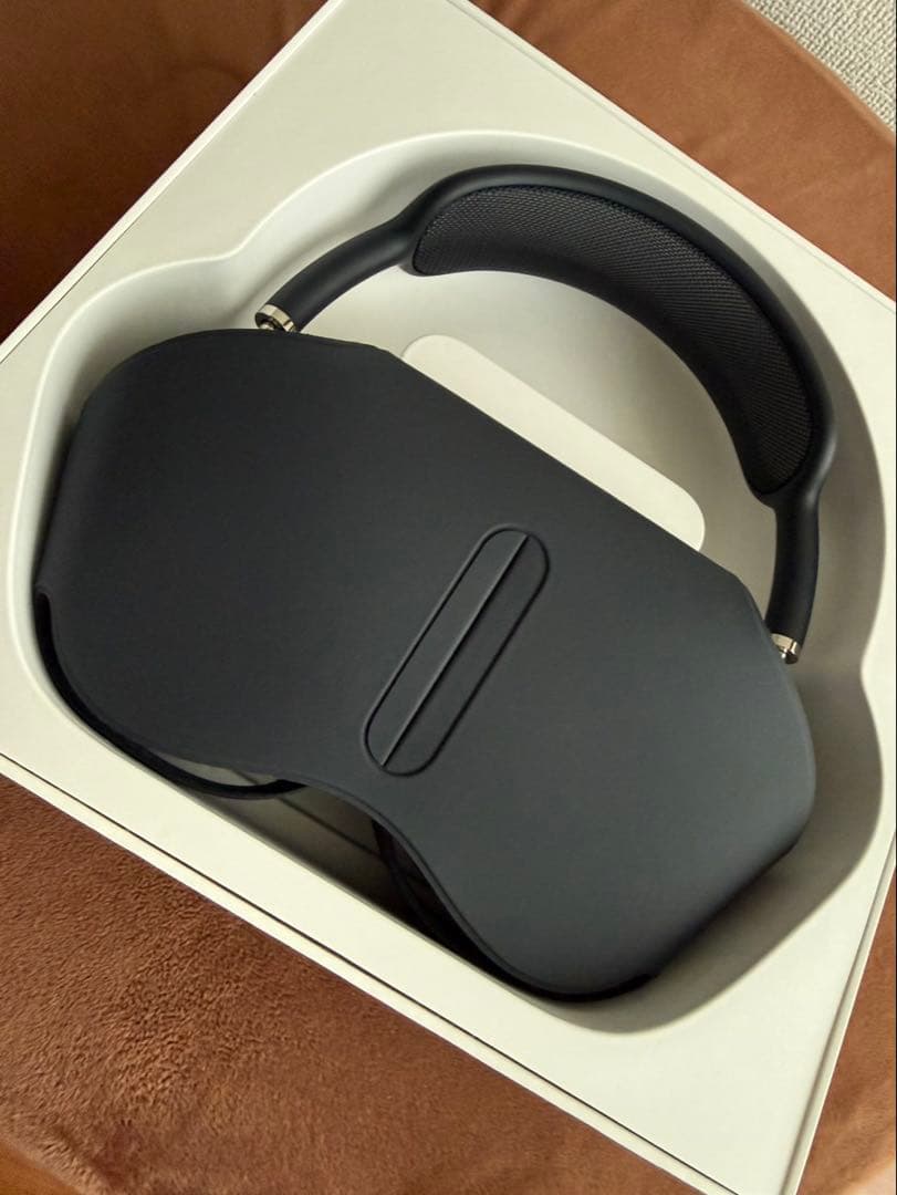 美品AirPods Max 第二世代 ミッドナイト 箱あり 保証あり ケース付