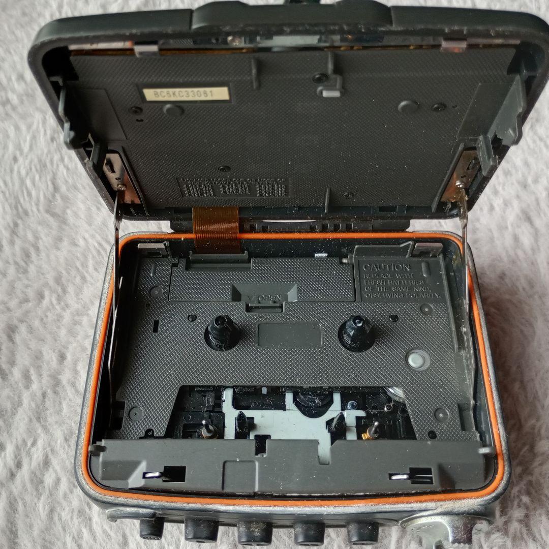 Panasonic SHOCK WAVE ステレオカセットプレーヤー 本体のみ