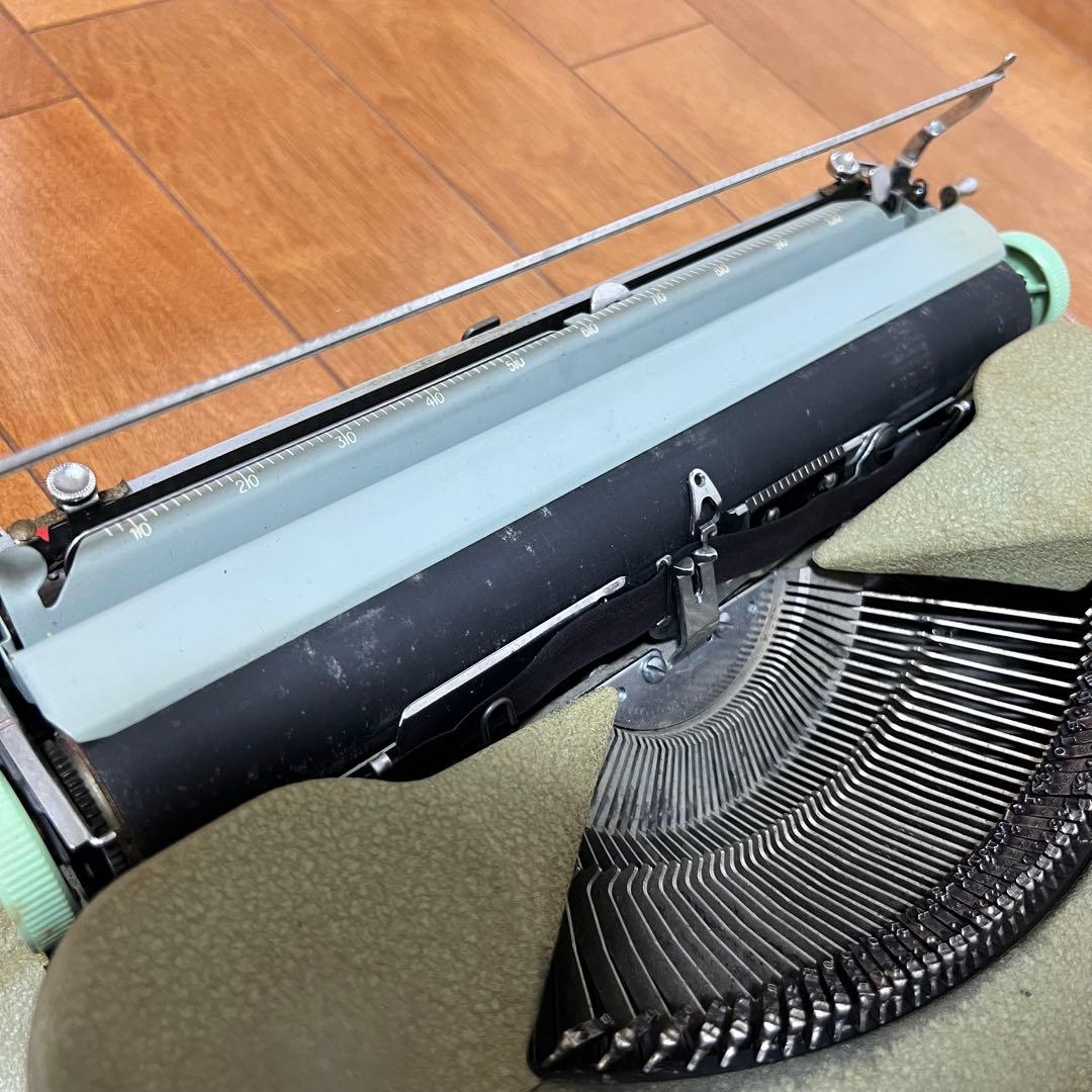 HERMES タイプライター レトロ ヴィンテージ アンティーク　スイス製