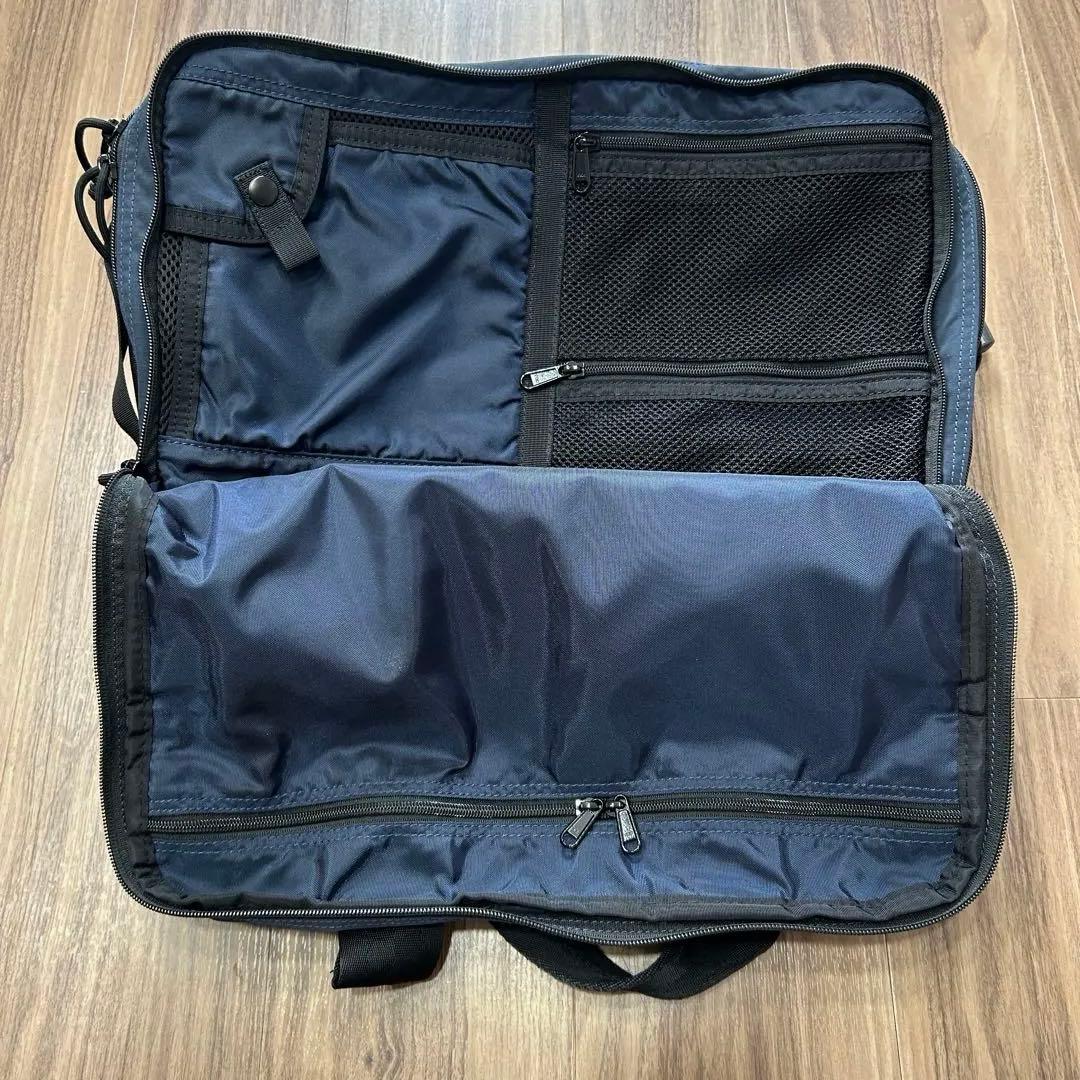 ブリーフィング　ビジネスバッグ　3way TR-3 S MWネイビー