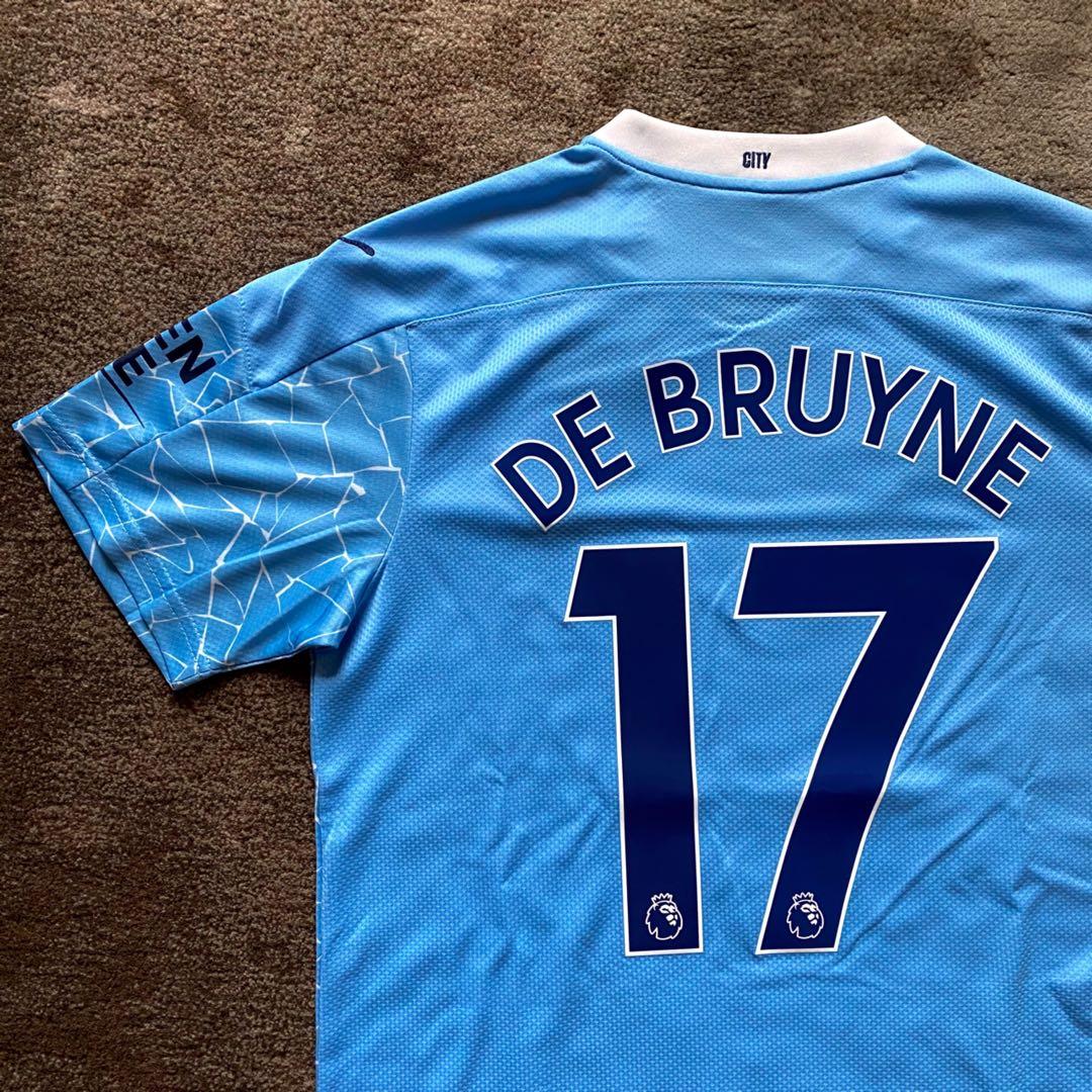 DE BRUYNE ユニフォーム 17番 【Mサイズ】