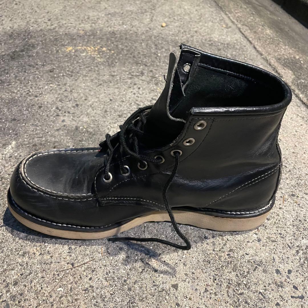 レッドウィング redwing アイリッシュセッター ブラック 27.5cm相当