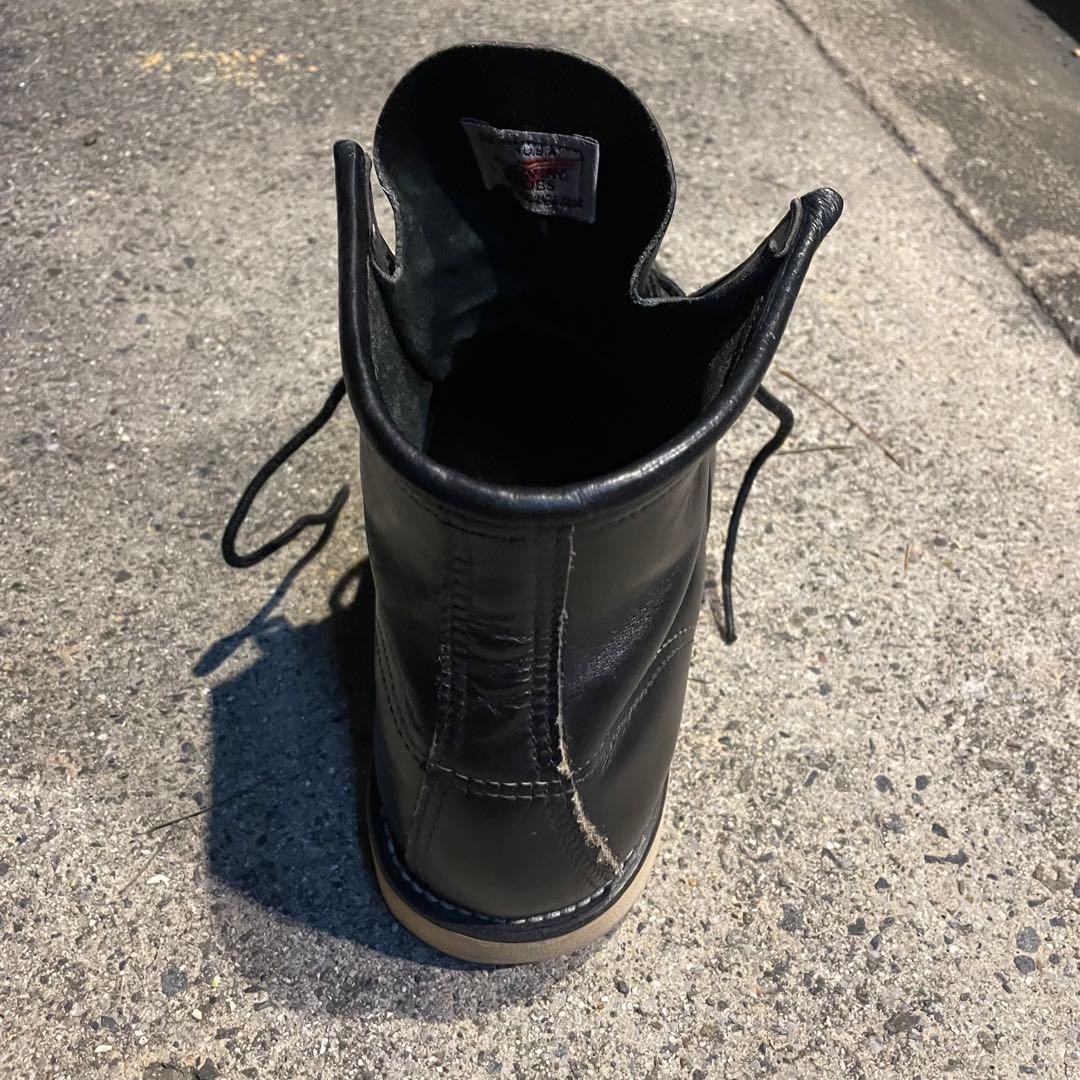 レッドウィング redwing アイリッシュセッター ブラック 27.5cm相当