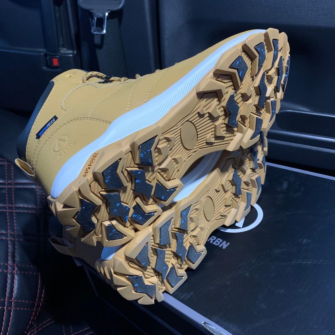 エアボーンスノーブーツ27cmキャメル新品未使用品ナイキマノアブーツ好きな方にも