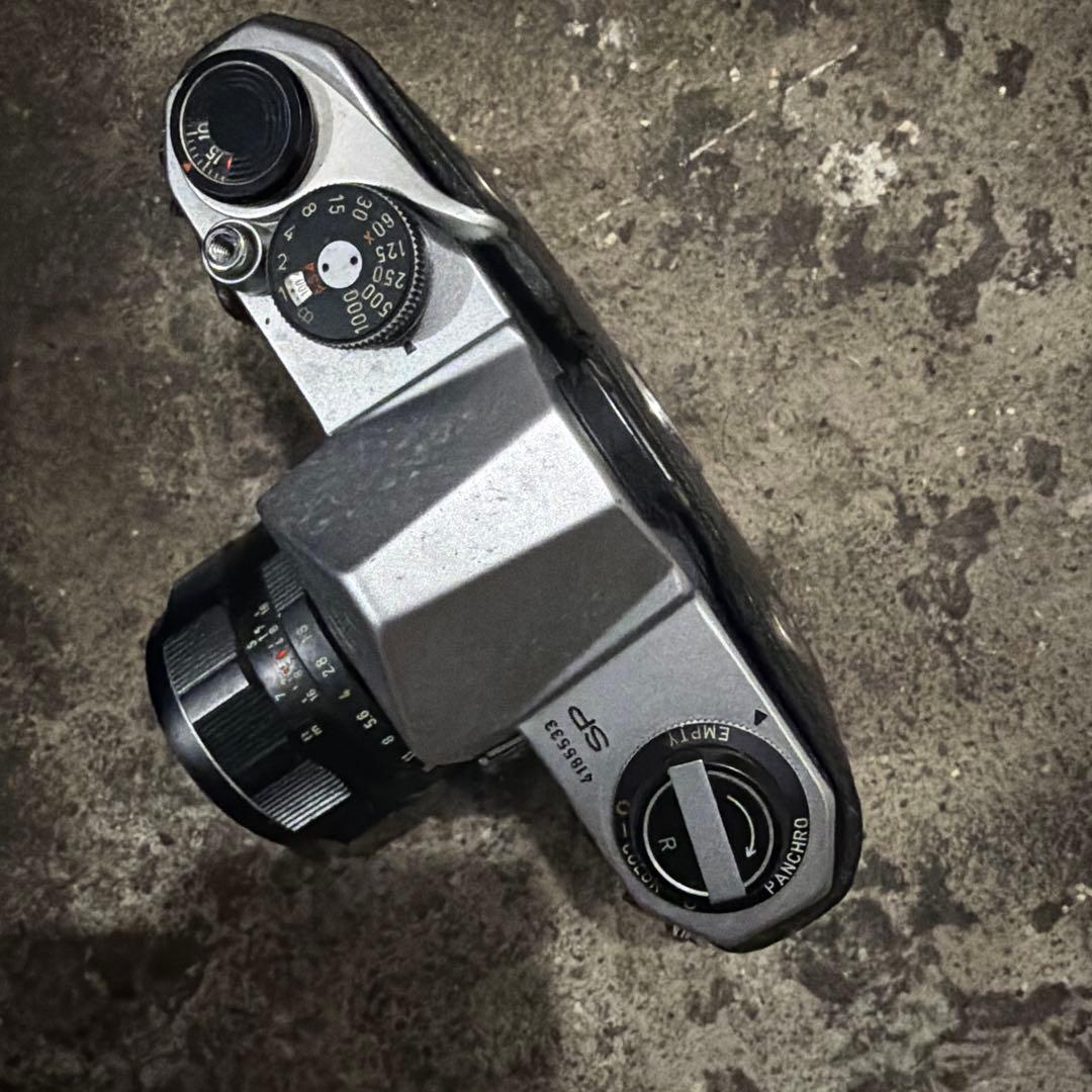 【ジャンク/動作確認】 ASAHI PENTAX SPOTMATIC