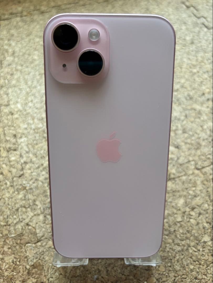 iPhone15 ピンク 256GB SIMフリー ジャンク