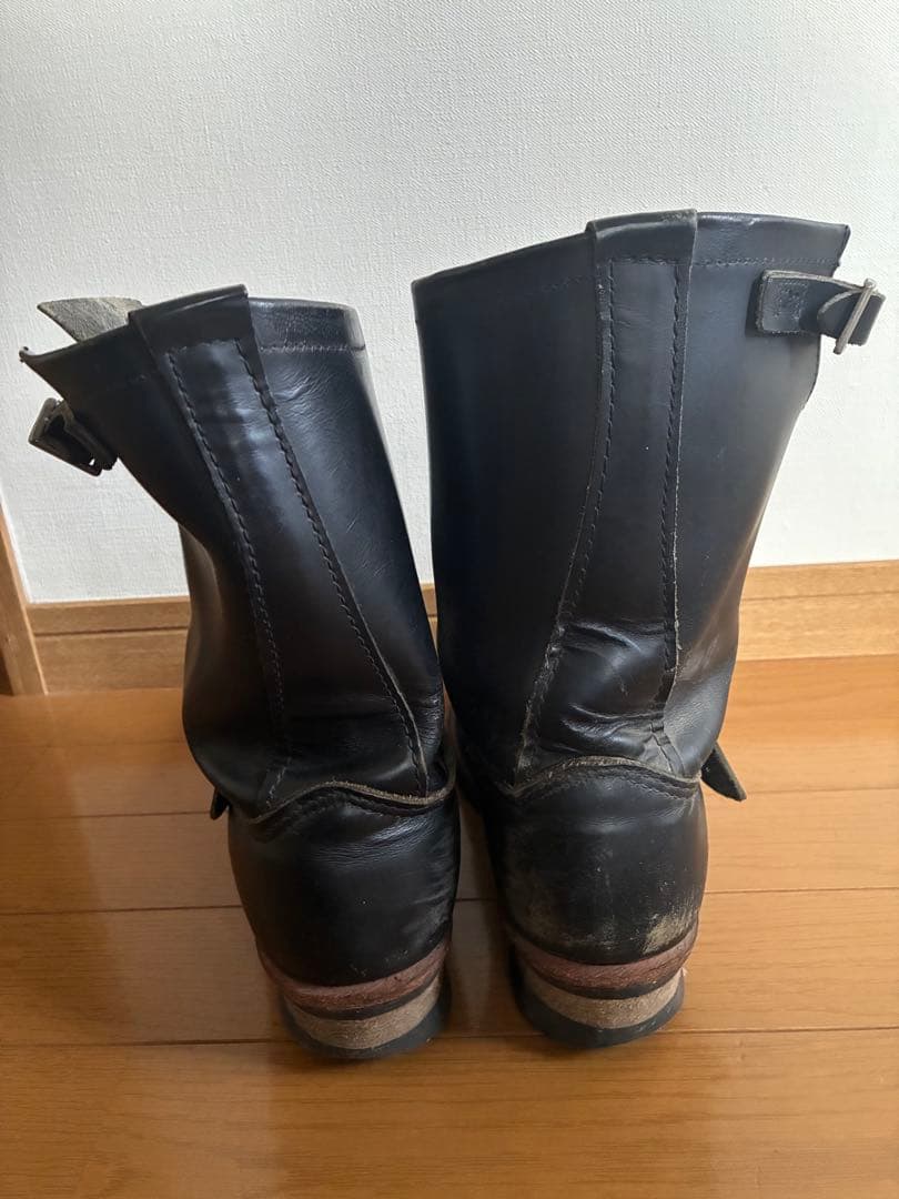 レッドウィング エンジニア2268 USA9 1/2 27.5