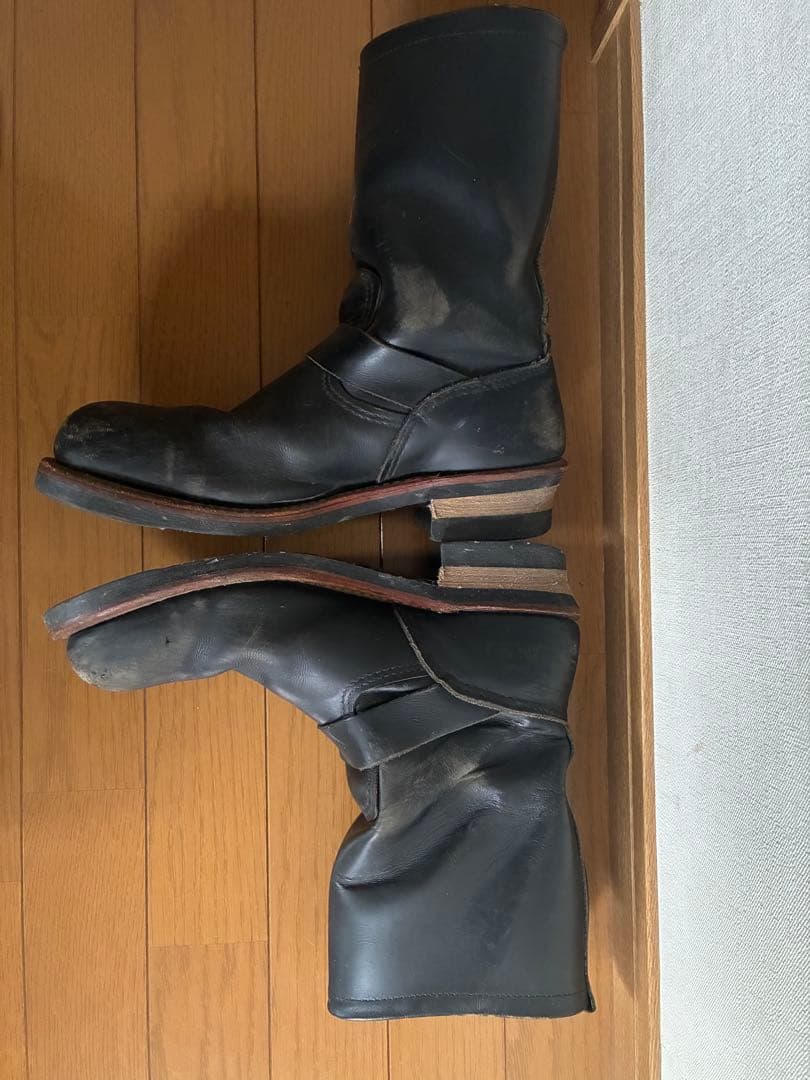 レッドウィング エンジニア2268 USA9 1/2 27.5