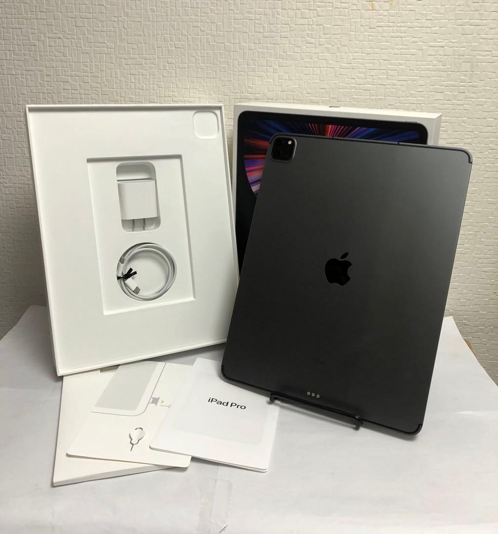 iPad Pro12.9インチ（第5世代) SIMフリー 1TB No.63
