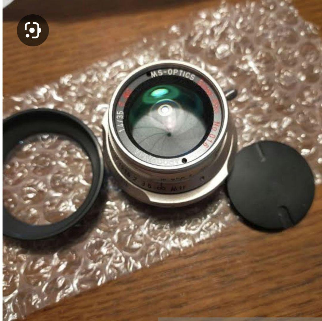 Apoqualia 35mm f1.4 MS optics 宮崎光学 Mマウント