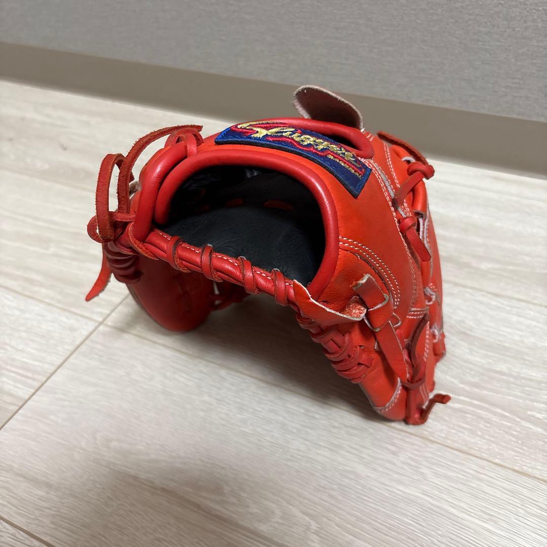 スラッガー 軟式グローブ オレンジ