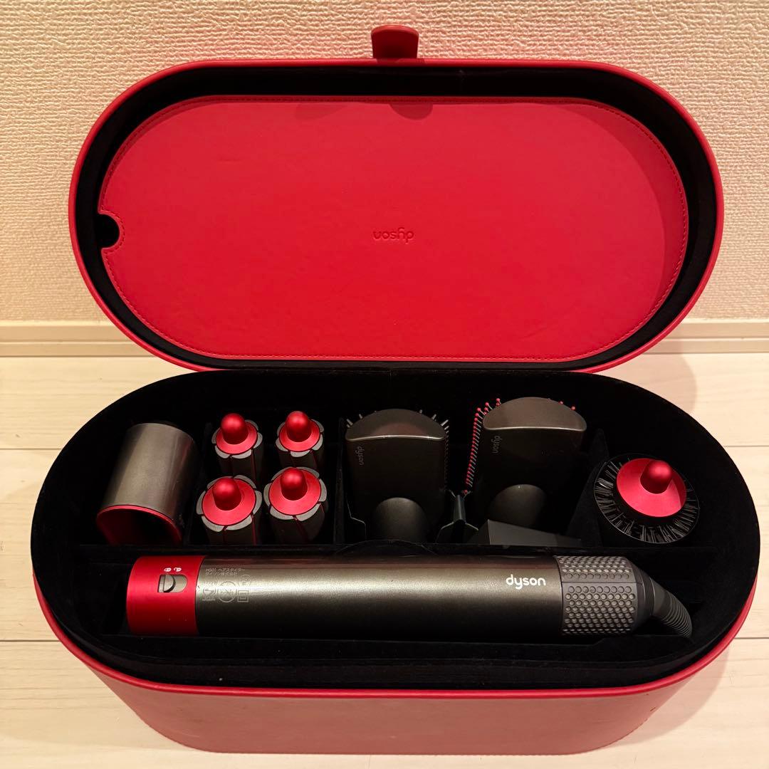 Dyson airwrap ダイソン エアラップ ドライヤー HS01 コンプ