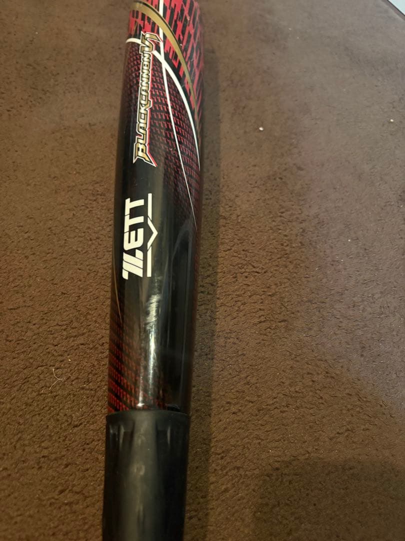 ブラックキャノンV1 カーボンバット