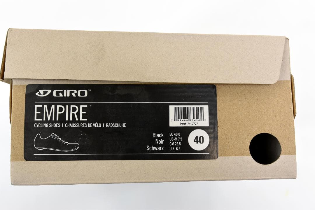 Giro Empire シューズ EUR/40(25.5cm) ブラック