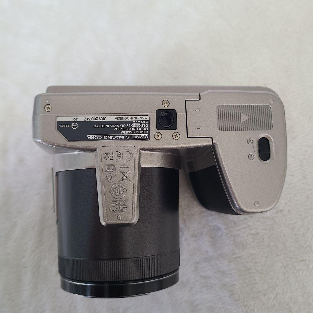 【OLYMPUS】STYLUS SP-820UZ コンパクトデジタルカメラ