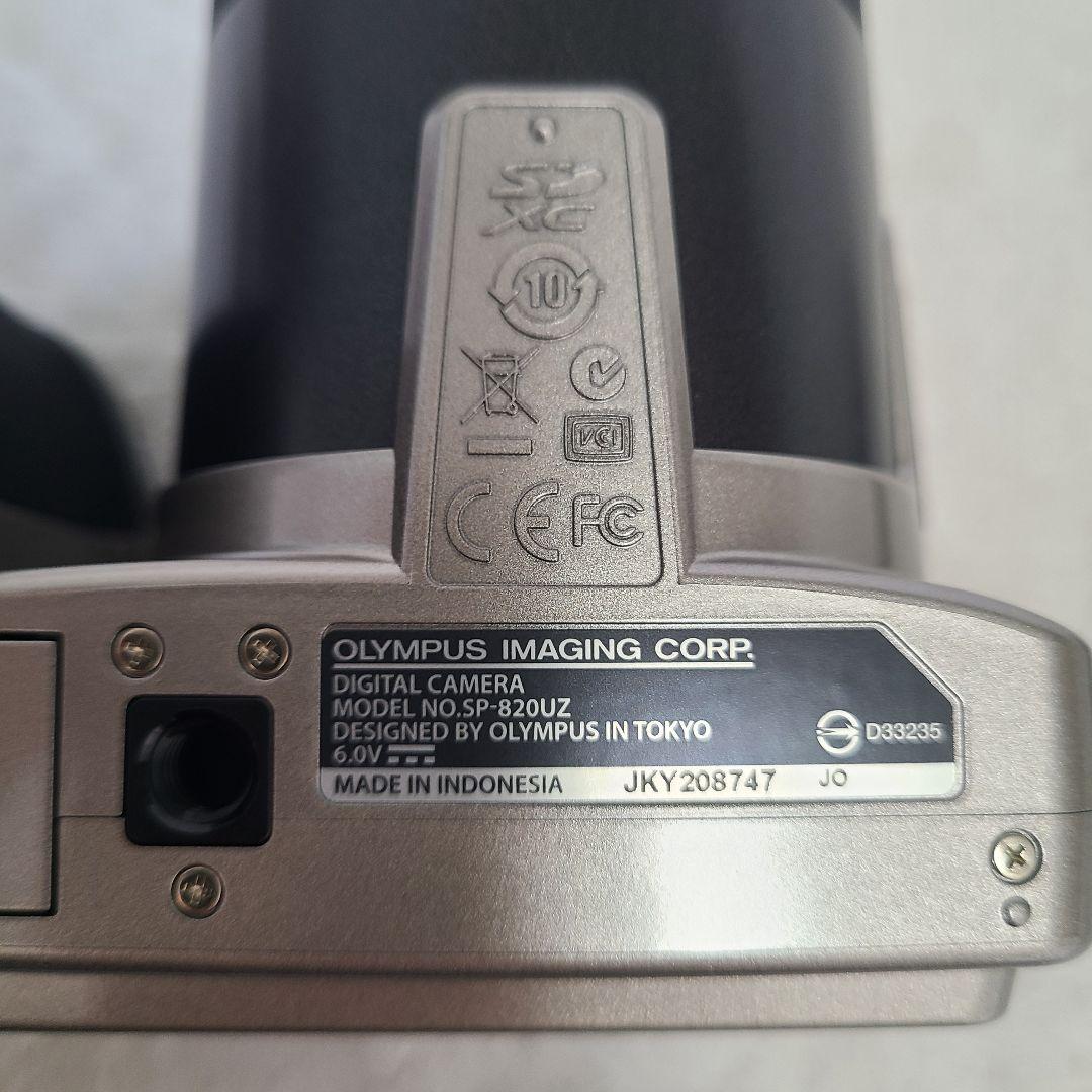 【OLYMPUS】STYLUS SP-820UZ コンパクトデジタルカメラ