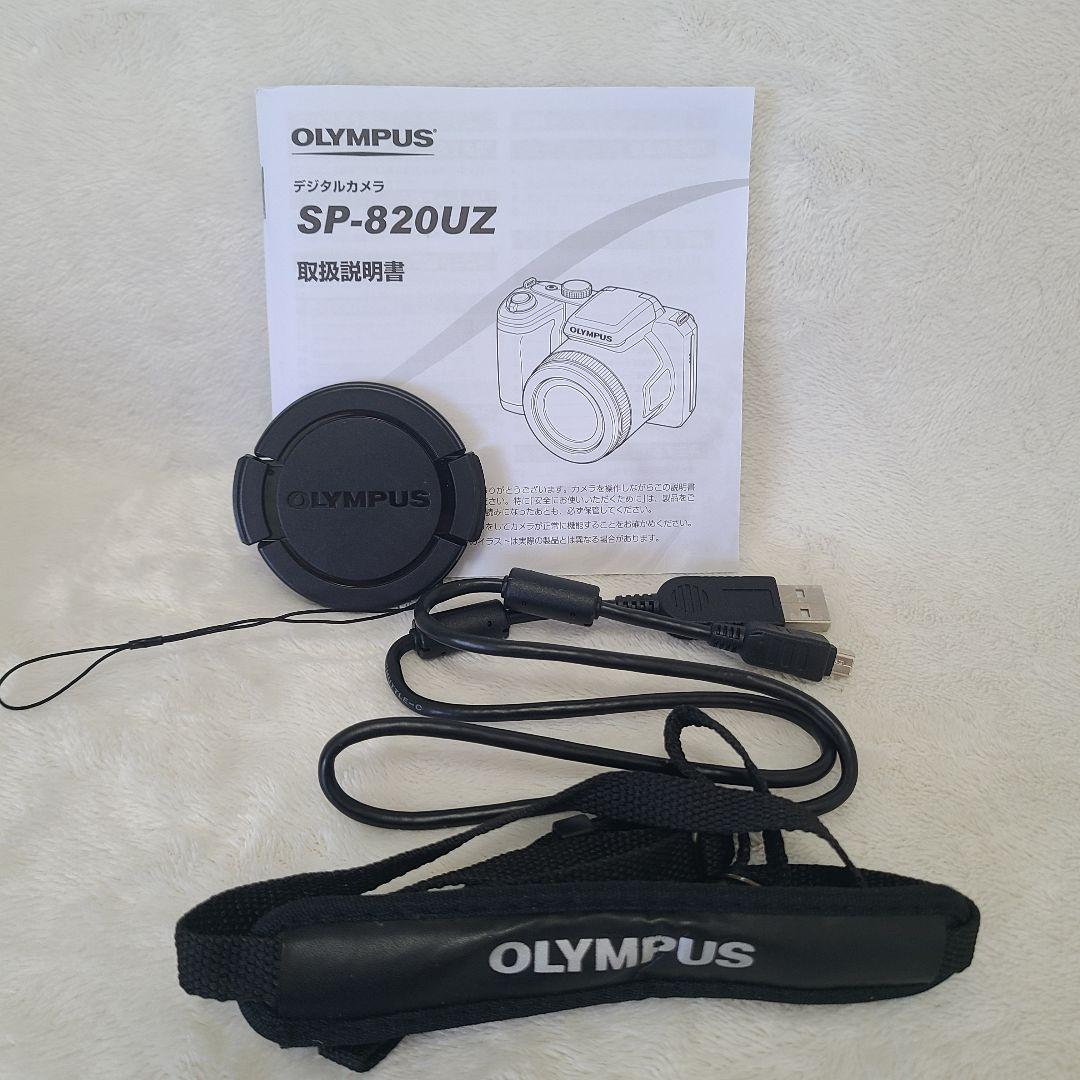 【OLYMPUS】STYLUS SP-820UZ コンパクトデジタルカメラ