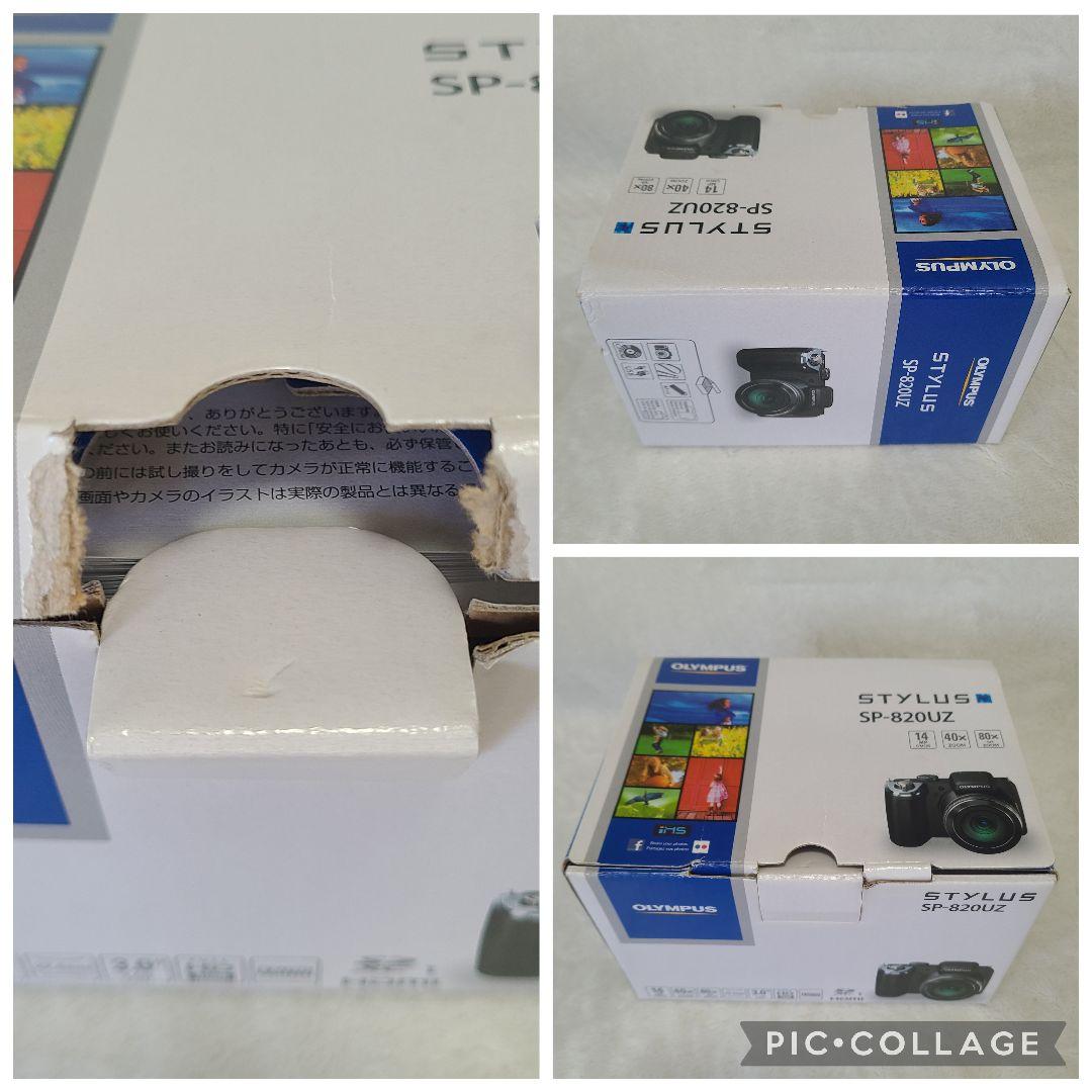 【OLYMPUS】STYLUS SP-820UZ コンパクトデジタルカメラ