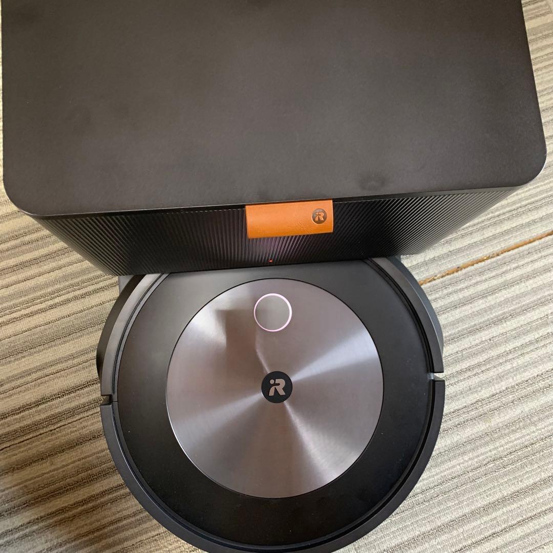 010☆数回使用のみ☆iRobot Roomba j7+ ブラック