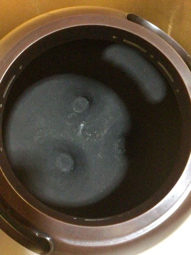 畠春斉 真形釜 唐銅朝鮮風炉 野々田製電熱器 桐共箱付き