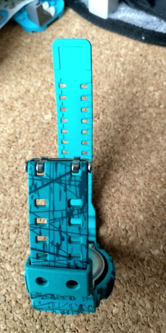 カシオ G-SHOCK GA-110SL-3AJF 電池交換済み