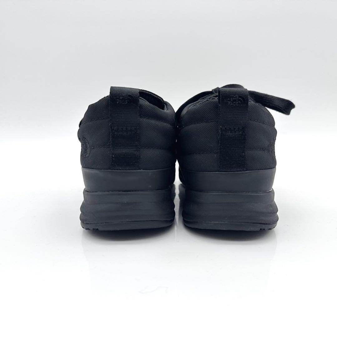 【極美品】ザ ノース フェイス ヌプシ オンボード WP モカシン ブラック