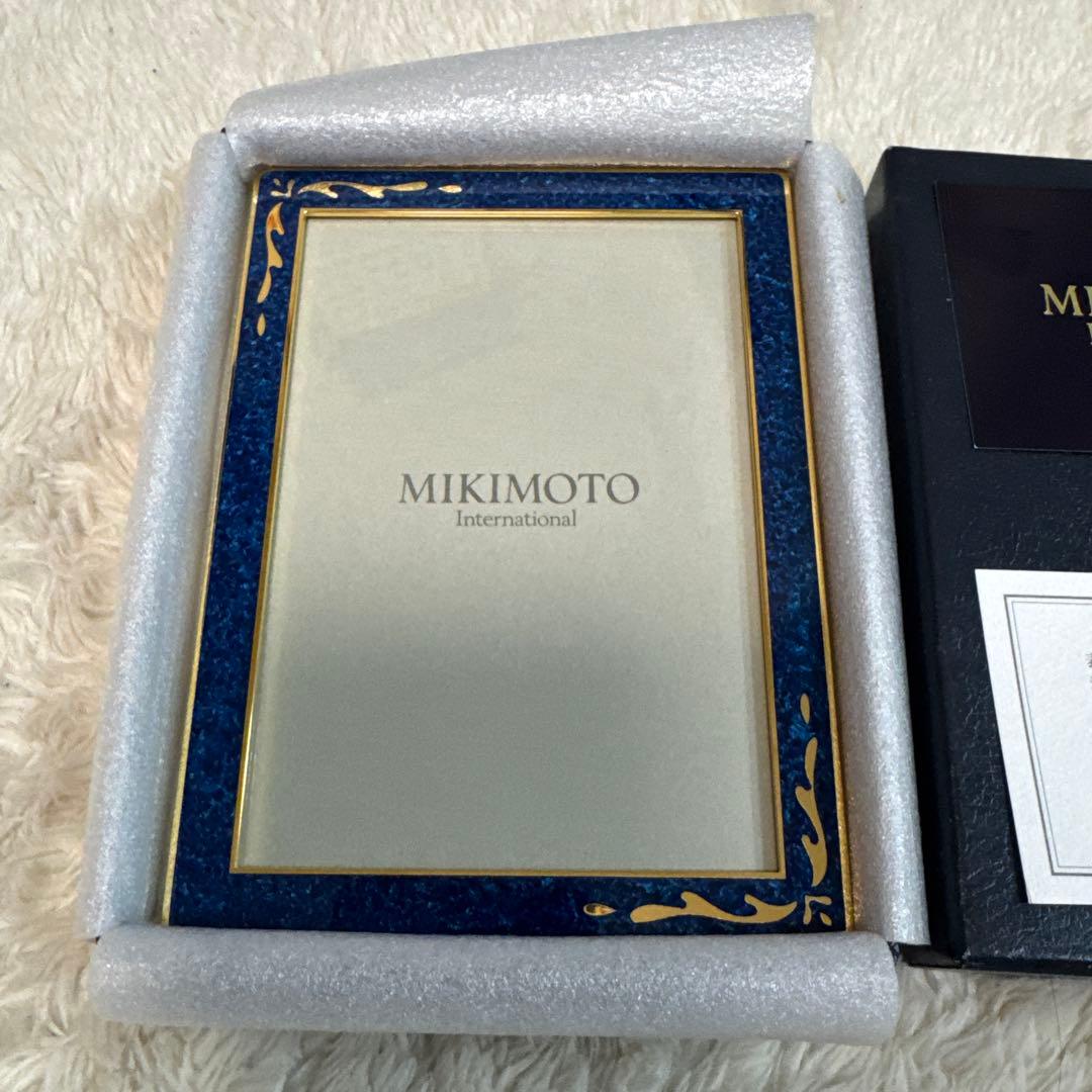 新品•未使用ミキモト クリスタルラッカー フォトフレーム