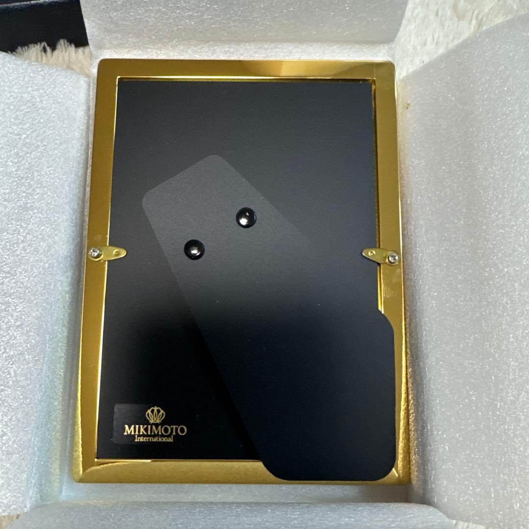新品•未使用ミキモト クリスタルラッカー フォトフレーム