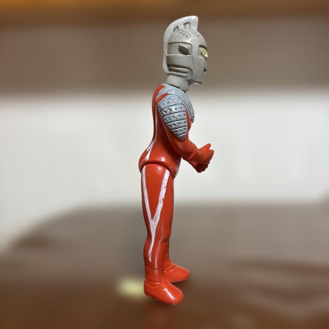 昭和レトロ ウルトラセブン ソフビ