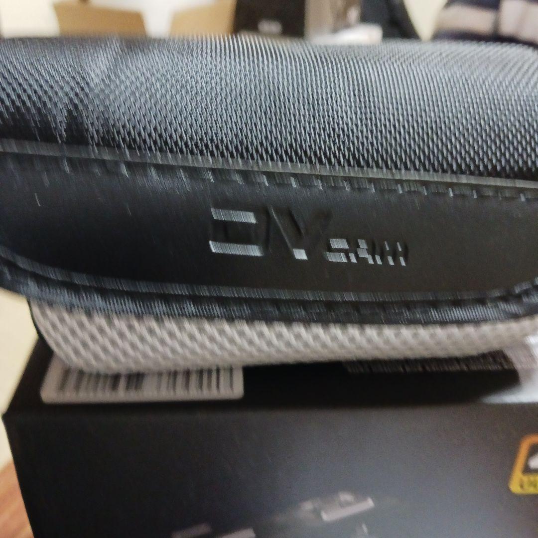 <新品>4Kナイトビジョンビデオカメラ本体　電池　外付けマイク付き