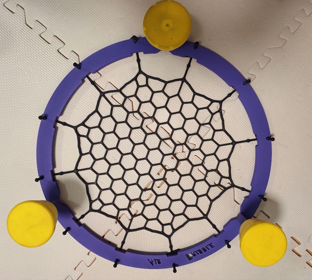 エアドリブル　AIR DRIBBLE　バスケット トレーニングネッ 2601