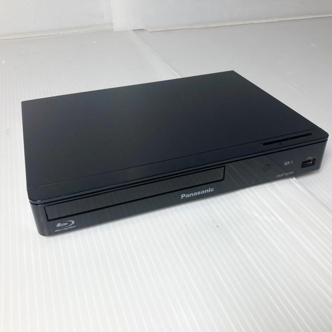 美品 パナソニック ブルーレイプレイヤー DMP-BD90 2017年製