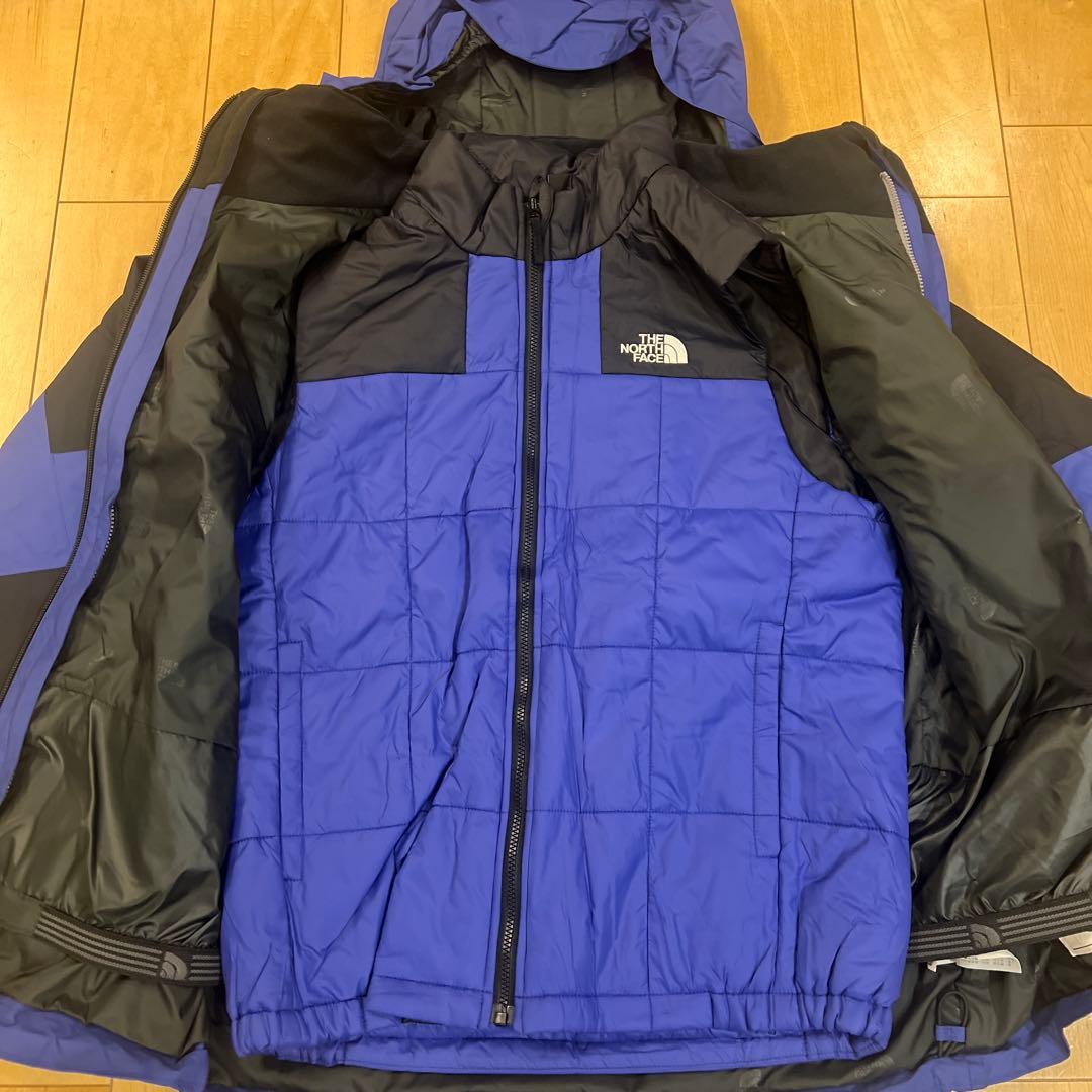 THE NORTH FACE スノージャケット 3in1 150cm 新品！