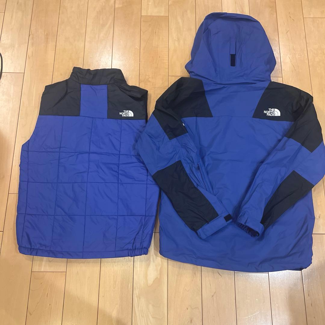 THE NORTH FACE スノージャケット 3in1 150cm 新品！