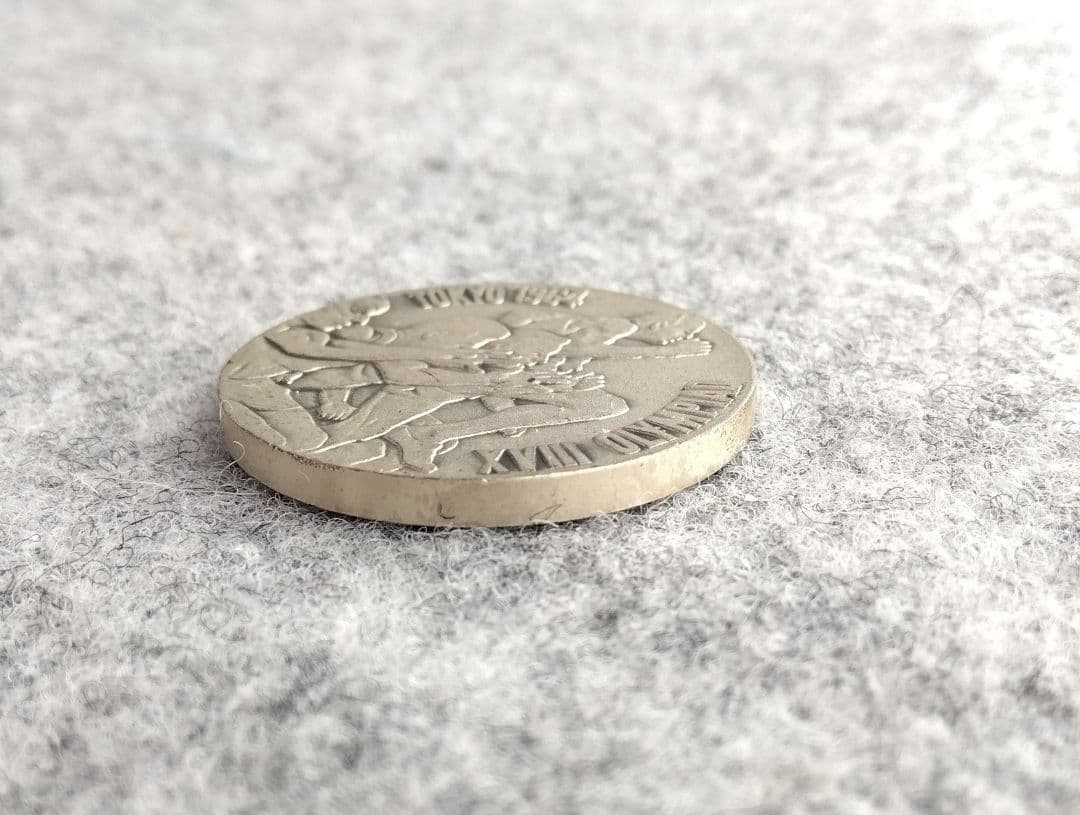 東京オリンピック1964年記念メダル　銀1枚　銅2枚セット　専用ケース付き