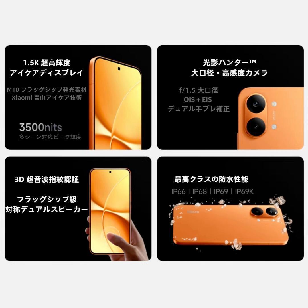 【新品未開封】REDMI Turbo 5 Max 16GB/512GB ホワイト