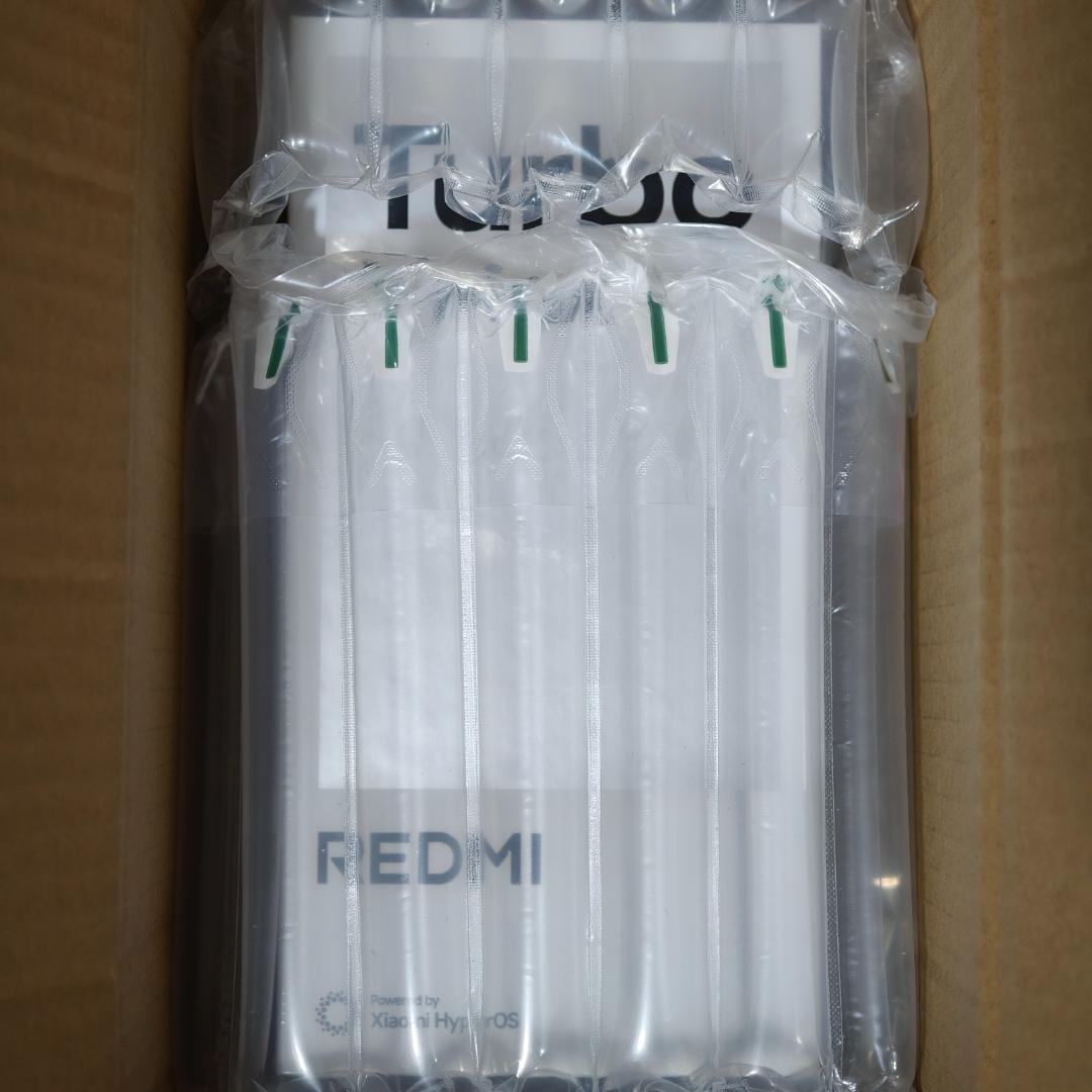 【新品未開封】REDMI Turbo 5 Max 16GB/512GB ホワイト