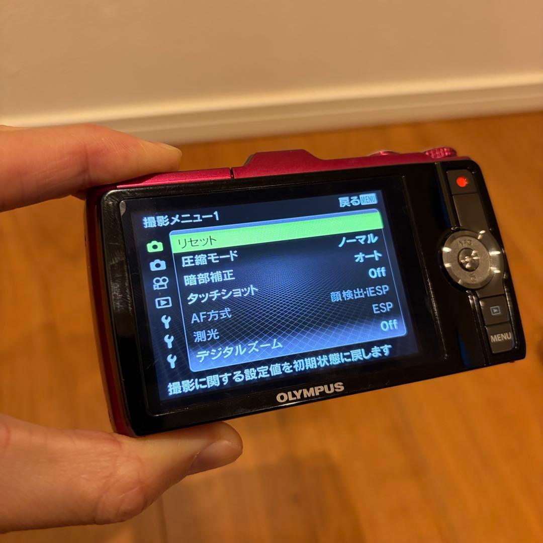 【美品】OLYMPUS SH-25MR オリンパスデジタルカメラ 1600万画素