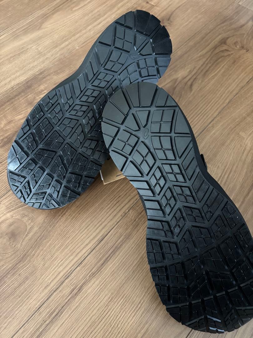 【新品】asics WIN JOB CP215 26cm 安全靴 ブラック