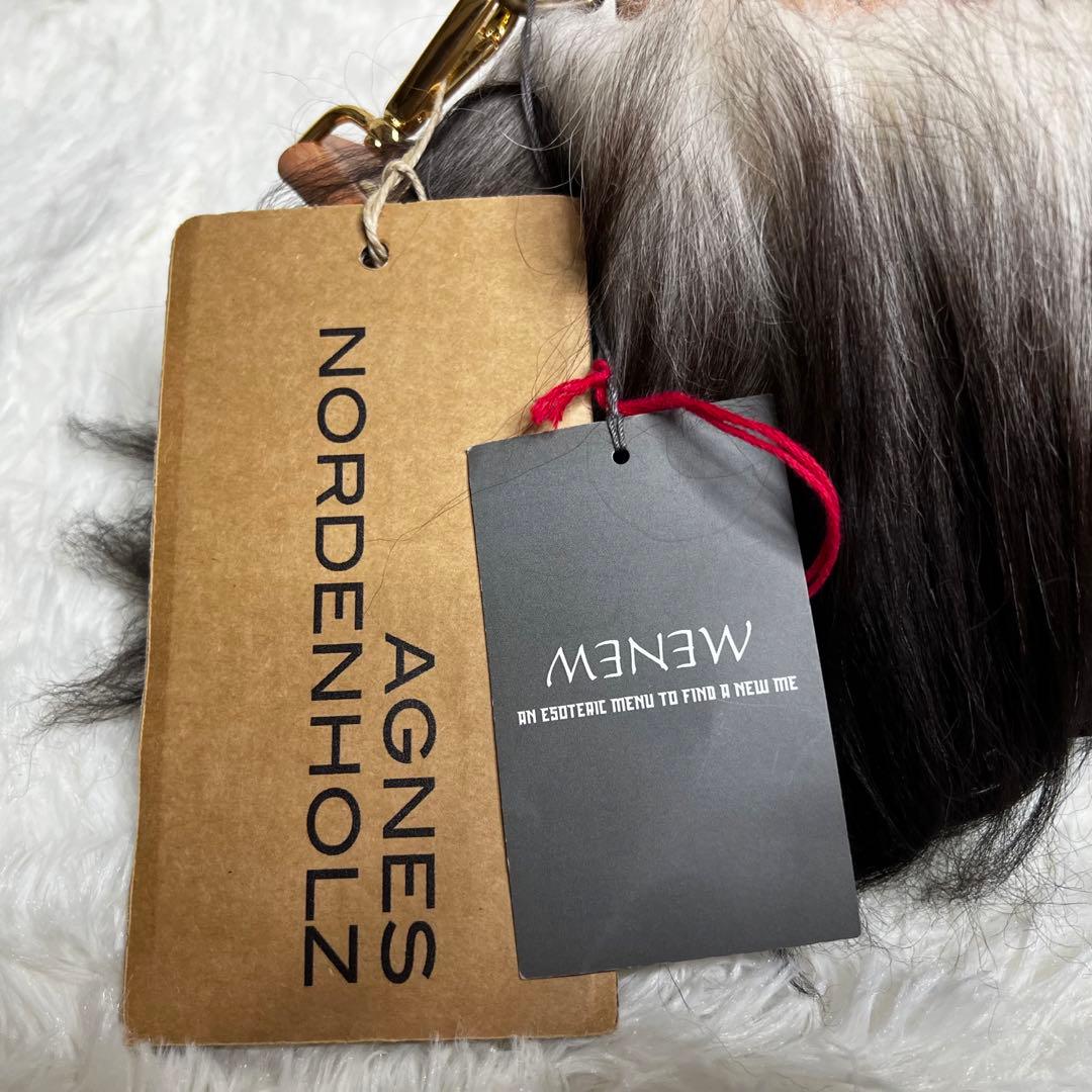 AGNES NOLDENHOLZ★定価96800円 未使用 ショルダーバッグ