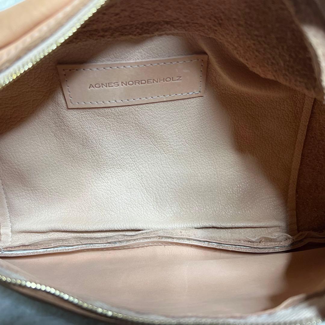AGNES NOLDENHOLZ★定価96800円 未使用 ショルダーバッグ