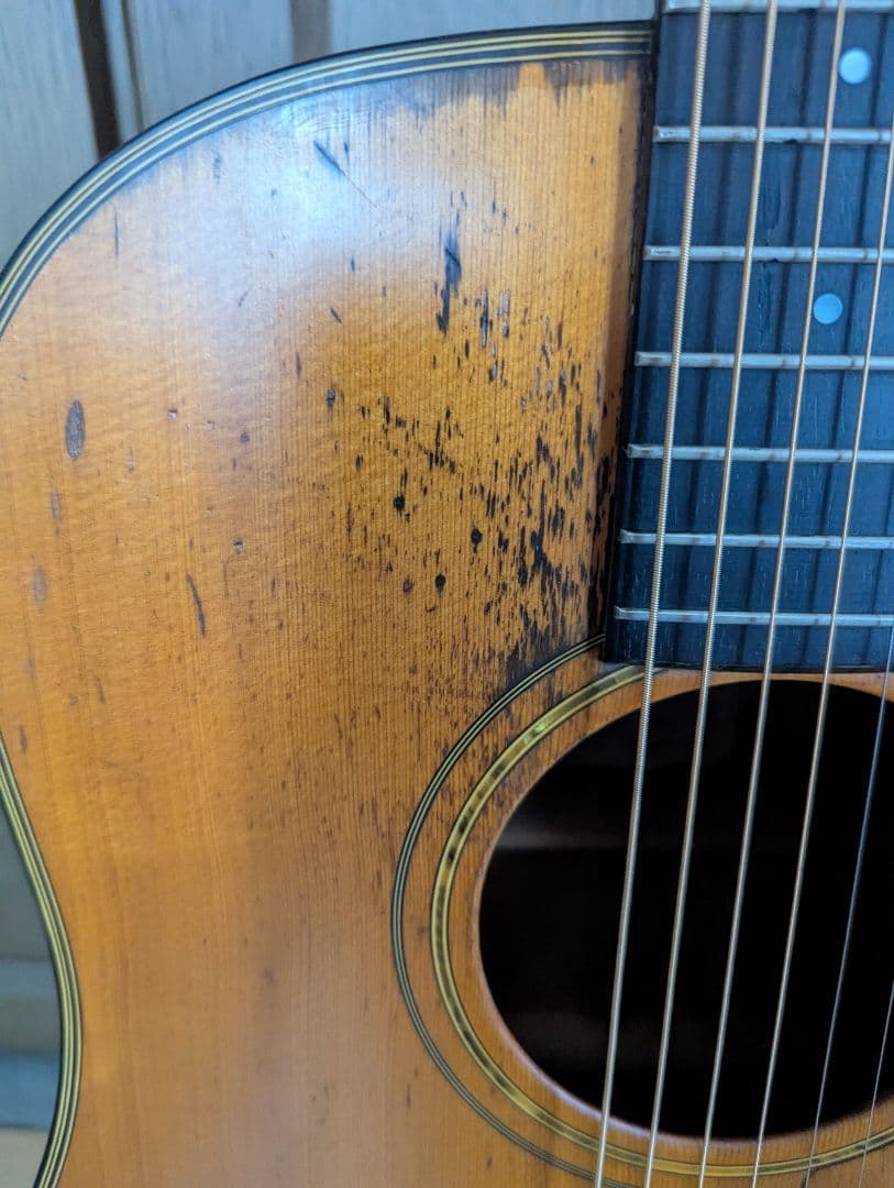 ♪K.yairi 40-L0 1990年製 トップ単板♪