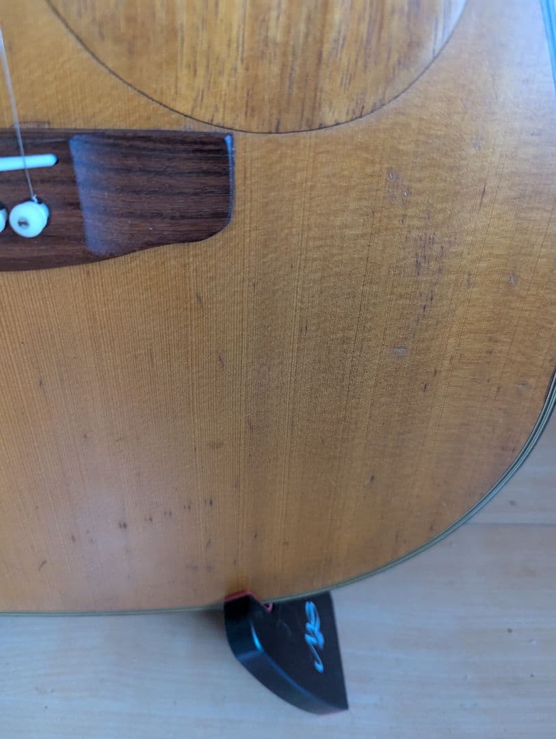 ♪K.yairi 40-L0 1990年製 トップ単板♪